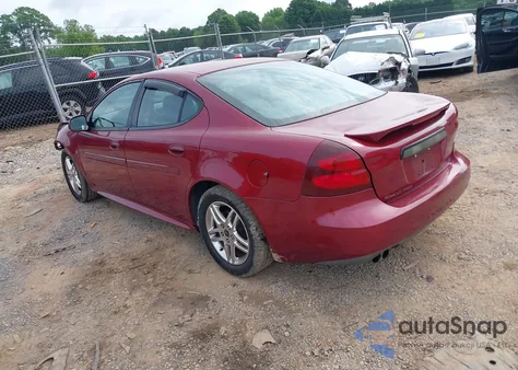 2006 Pontiac Grand Prix Gt z USA, uszkodzony, nr VIN 2G2WR584961105206